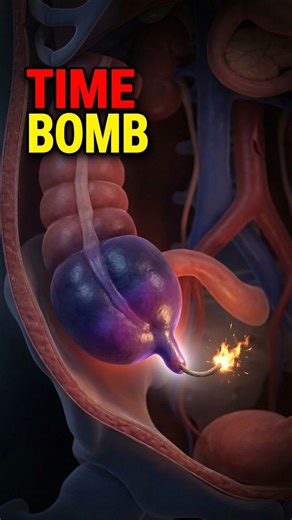 Why Do We Have This? 🧨 (The Appendix Explosion) #humanbody