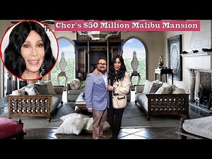 🏡 Inside Cher’s $50 Million Malibu Mansion | Celebrity Home Tour + Car Collection Reveal! 🚗💎