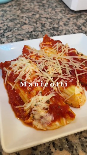 Easy Stuffed Manicotti Recipe | How to Make Manicotti