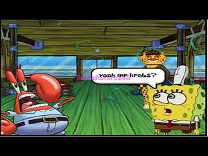 I voiced over some stupid SpongeBob comics