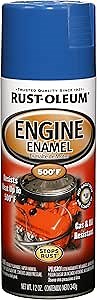 Rust-Oleum 248945 Engine Enamel Spray Paint, 12 oz, Ford Blue