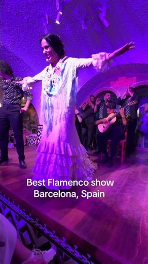 Best Flamenco show in Barcelona #spain #barcelona #flamenco #show