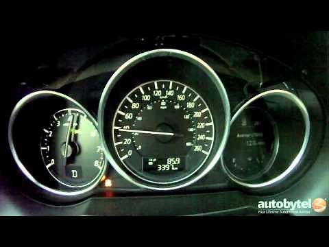 2016 Mazda6 2.5L SKYACTIV-G 0-60 MPH Test & 6-Speed Auto Review!