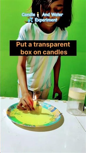 Amezing experiment with Candle🕯️and Water 💦 || #trendingvideo #shorts#education#science