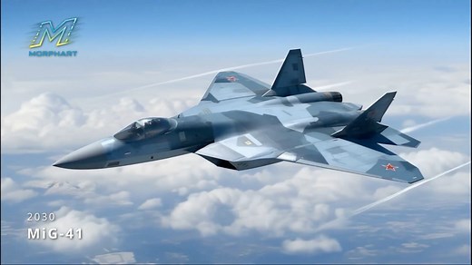 米高扬设计局出品: 从米格1到米格41
