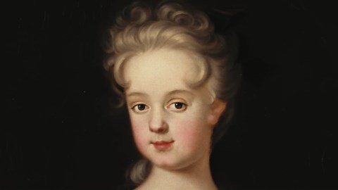 Only one person could outplay Louis XV—his wife, Queen Marie