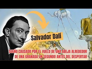 Sueño causado por el vuelo de una abeja alrededor de una granada – Salvador Dalí | El surrealismo