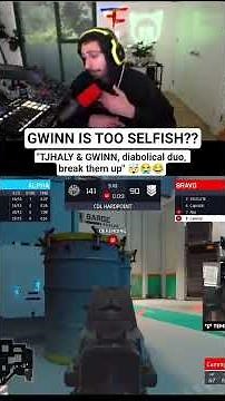 TJHALY & GWINN TERRIBLE DUO??