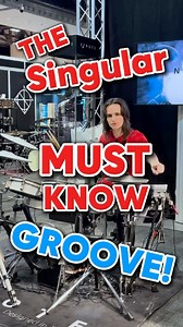 Here is the singular must-know drum groove - you’ve got to know this one. Forget the rest, this is the one. And we’re going to learn it right here from the @theukdrumshow ! 🥁🔥 Want a free beginner drum eBook? Comment “BEGINNER”, and we’ll DM you or click the link in our bio to grab your copy! 📖🥁 . #drumgroove #drumbeats #drumgrooves #drumlessons #onlinedrumlessons #drumuniversity #drummergirl | Love To Learn Drums