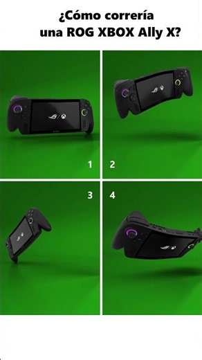 ¿Cómo correría una ROG XBOX Ally X?