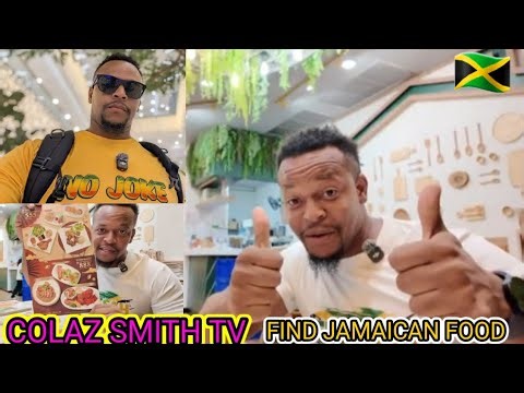 COLAZ SMITH TV THE LEDGEN IN BANGKOK THAILAND ON VACATION FIND JAMAICAN FOOD ‪@Colazsmithtv‬