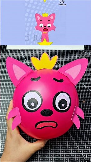 Make Sprunki OC Pinkfong (phase 2) from Balloon