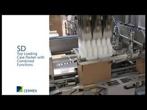 Top Loading Case Packer with Combined Functions : SD