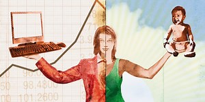 Math for working moms: How much do they really make?