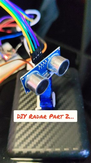 DIY Ultrasonic Sensor Radar Part 2 – Can You Help Me Fix It? 😭