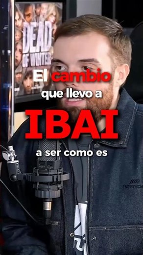Ese cambio marcó un antes y un después…😨😱 #ibai #cambiofisico #podcast #reto #salud