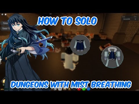 How To SOLO DUNGEONS In Project Slayers WITH MIST BREATHING