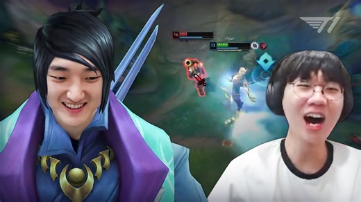 【中字】Peyz：技能命中率令人惊叹吧？！三个人的双排甚是喧嚣 | T1 STREAM HIGHLIGHT 2026