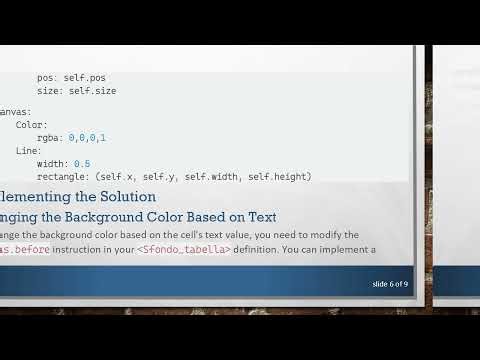 Change the Background Color of Kivy RecycleView Cells Based on Data Values