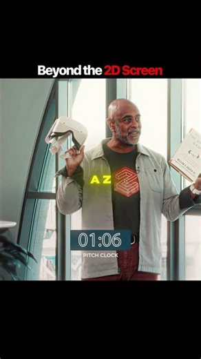 The End of the 2D Screen? ‪@DraperTV‬ #shorts