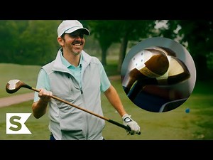 Unveiling BRAND NEW Hickory Golf Clubs on a Classic Course