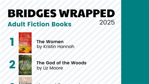 What were the most checked-out library books in 2025?