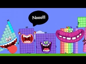 Numberblocks spooky (Monsterblocks)