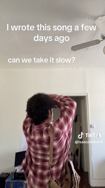 Take it Slow- New R&B Song by Isaac Dunbar