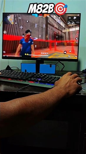 INSANE Free Fire PC Handcam Gameplay 🔥 | Smooth Headshots & Fast Reflexes 😱