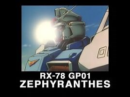 RX-78GP01 Gundam "Zephyranthes"