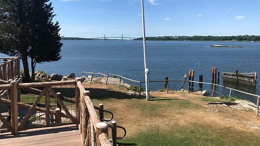 Spectacular bay views and Colonial and tribal history at Mount Hope Farm: Walking RI