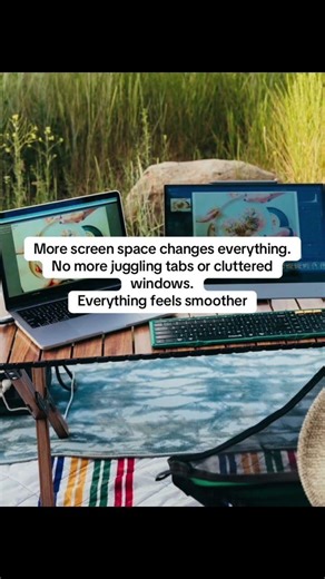 They think I’m organized… I just upgraded my setup #fyp #workspace #workspace #setup #travelpillow