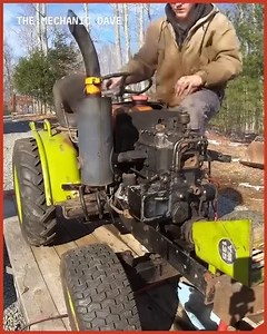 Restoring A Vintage Tractor *incredible* | Network Media Flicks | Facebook
