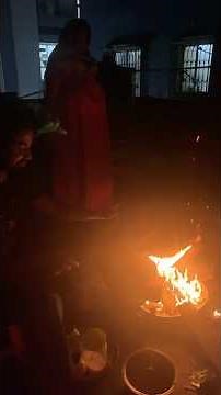 Winter Bonfire 🔥 #minivlog #yt #cooking #shorts #ytshorts #winter #festival #chicken #everyone