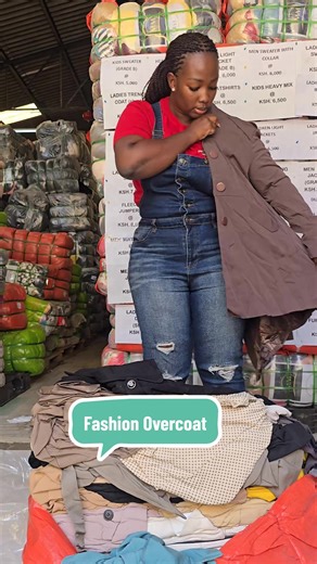 Stylish Ladies Fashion Overcoat Collection