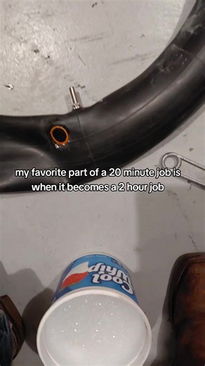 Tire Patching: Turning 20 Minute Jobs into 2 Hour Challenges