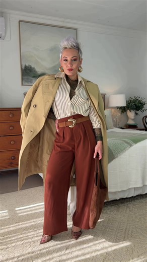 Cozy Winter Layers: Embracing the Brown Trend