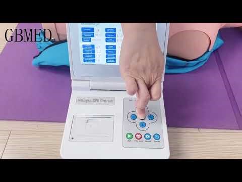 🎬 CPR Simulator in Action | Guanbang Medical