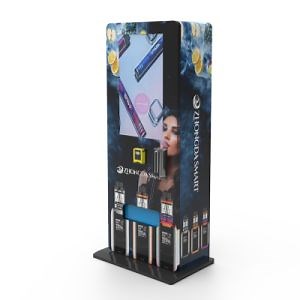 [Hot Item] Share Tabaco Digital Stand Free Cigarette Puff Vending Machine