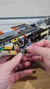 Razor Crest Bag 8 - LEGO UCS - Open the rear ramp! #lego #starwars #legostarwars #razorcrest