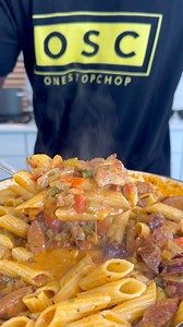 Cajun Jambalaya Pasta #pasta #cajun #jambalaya | Daven Gates