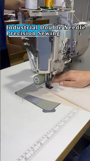 REER 4420 Double Needle Flatbed Sewing Machine | Industrial Sewing for Leather & Upholstery