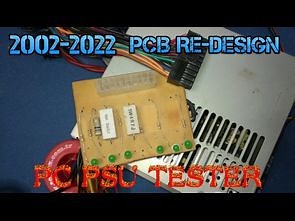 Computer Power Supply Tester – Electronics Projects Circuits