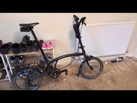 Brompton P Line Bike drivechain upgrade - Schlumpf ATS speed drive - Cassette Modification