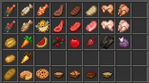 Ranking Minecraft food based on saturation