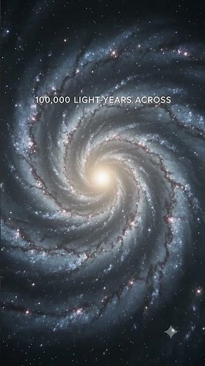 How Huge Is the Milky Way Compared to Our Planet? | Mind-Blowing Space Facts.