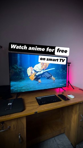 Abhishek N on Instagram: "Watch anime for free on smart TV"