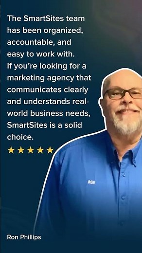 5-Star Review for SmartSites ⭐ | SEO & PPC That Deliver Results