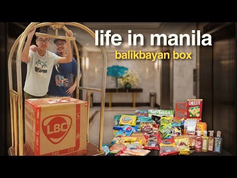 Life in Manila 🇵🇭 | A Cozy Week + Balikbayan Box Surprise