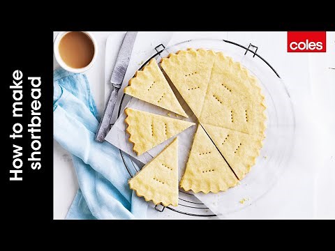 How To Make Traditional Shortbread